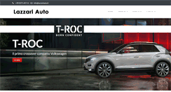 Desktop Screenshot of lazzariauto.it